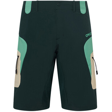 Pantaloni Corti OAKLEY MAVEN CARGO Verde/Blu 2023 0